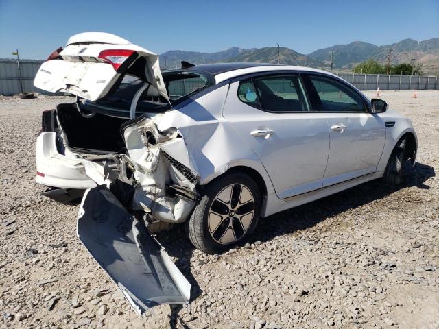 Photo 3 from auction – 2012 KIA OPTIMA HYB with VIN KNAGM4AD7C5015174