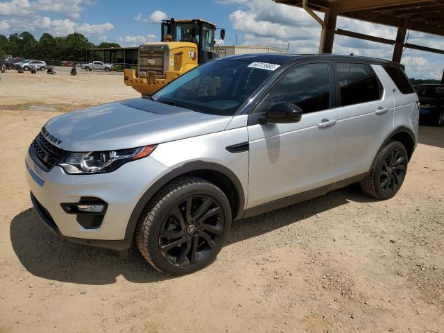 LAND ROVER DISCOVERY 2016 with VIN SALCR2BG7GH577380 - Photo from auction