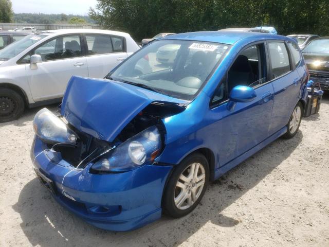 Photo 1 from auction – 2007 HONDA FIT S with VIN JHMGD38647S064097