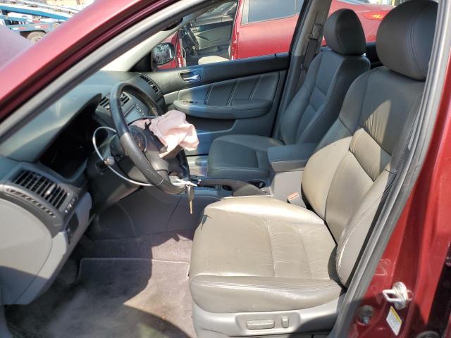 Photo 7 from auction – 2006 HONDA ACCORD EX with VIN JHMCM56876C006959