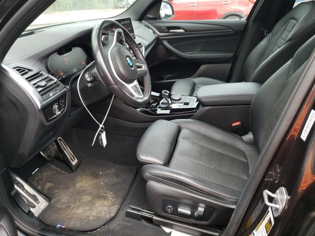 Photo 7 from auction – 2022 BMW X3 XDRIVEM with VIN 5UX83DP06N9K32028