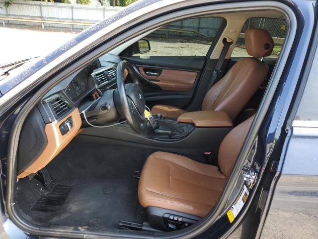 Photo 7 from auction – 2012 BMW 328 I with VIN WBA3A5C58CF340249