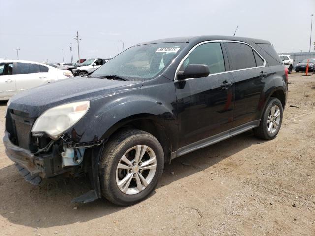 CHEVROLET EQUINOX LS 2012 with VIN 2GNFLCEK7C6396511 - Photo from auction