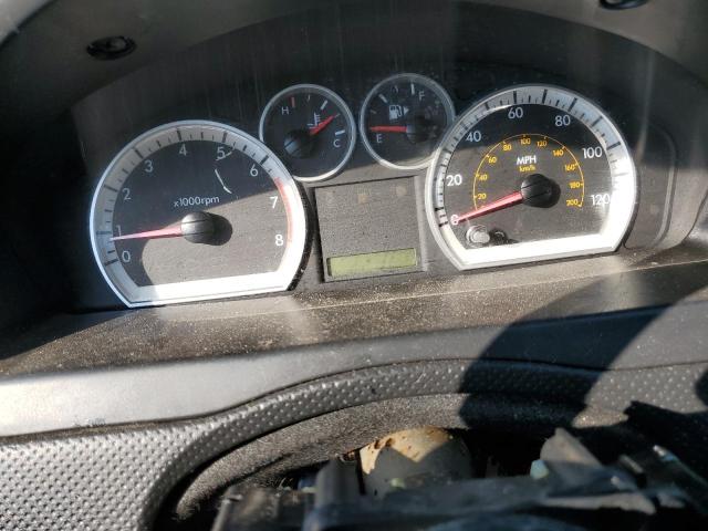 Photo 9 from auction – 2008 CHEVROLET AVEO BASE with VIN KL1TD56678B151144