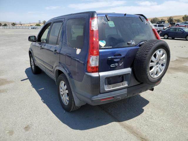 Photo 2 from auction – 2005 HONDA CR-V EX with VIN JHLRD78865C058735