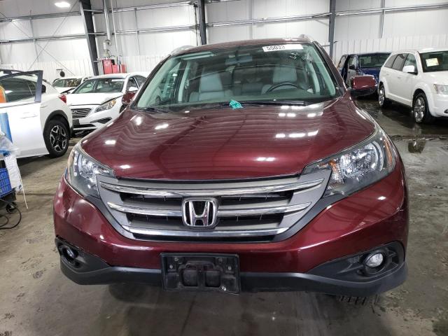 Photo 5 from auction – 2012 HONDA CR-V EXL with VIN 5J6RM4H71CL041397