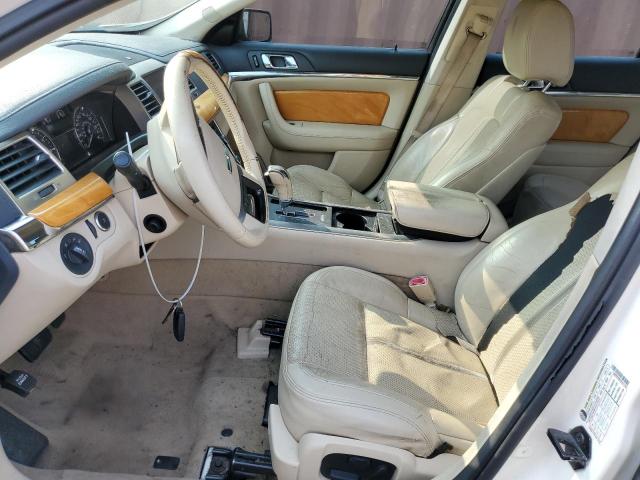 Photo 7 from auction – 2009 LINCOLN MKS with VIN 1LNHM93RX9G627987