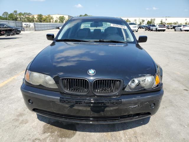 Photo 5 from auction – 2005 BMW 325 I with VIN WBAEV33435KW18591