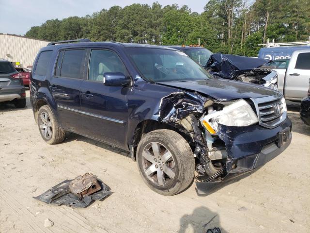 Photo 4 from auction – 2014 HONDA PILOT TOUR with VIN 5FNYF3H99EB009195