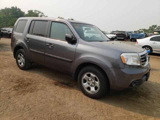 Photo 4 from auction – 2015 HONDA PILOT LX with VIN 5FNYF3H2XFB009050