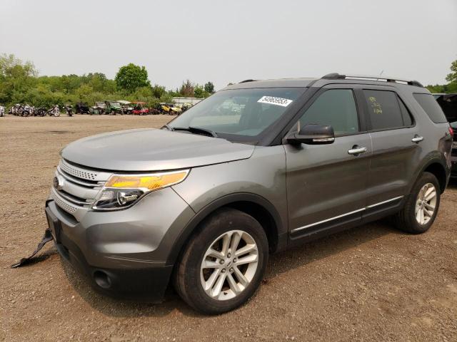 FORD EXPLORER X 2014 with VIN 1FM5K8D83EGB16785 - Photo from auction