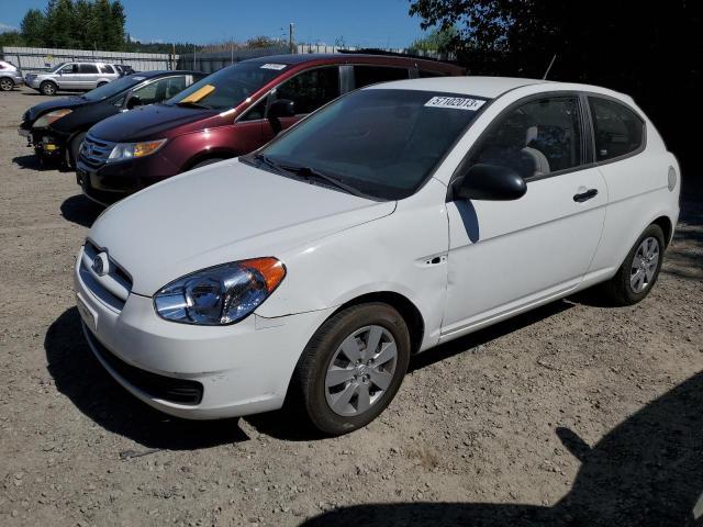 HYUNDAI ACCENT 2009 with VIN KMHCM36CX9U135055 - Photo from auction