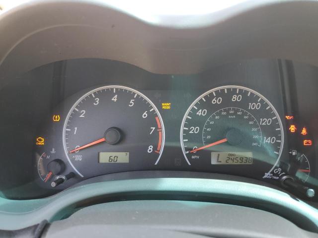 Photo 9 from auction – 2010 TOYOTA COROLLA BA with VIN 2T1BU4EE0AC272421