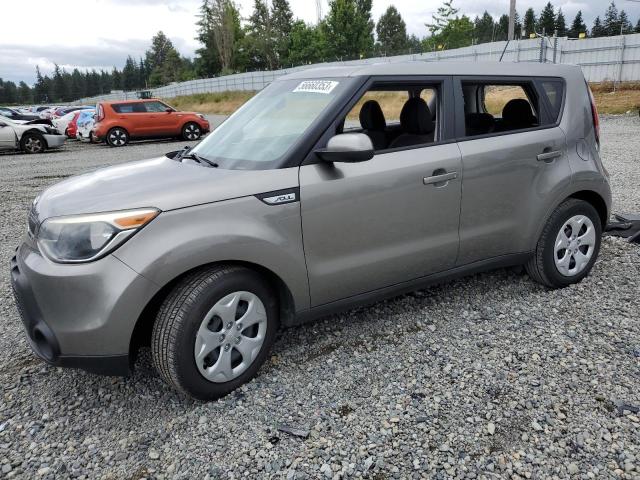 KIA SOUL 2015 with VIN KNDJN2A22F7131660 - Photo from auction