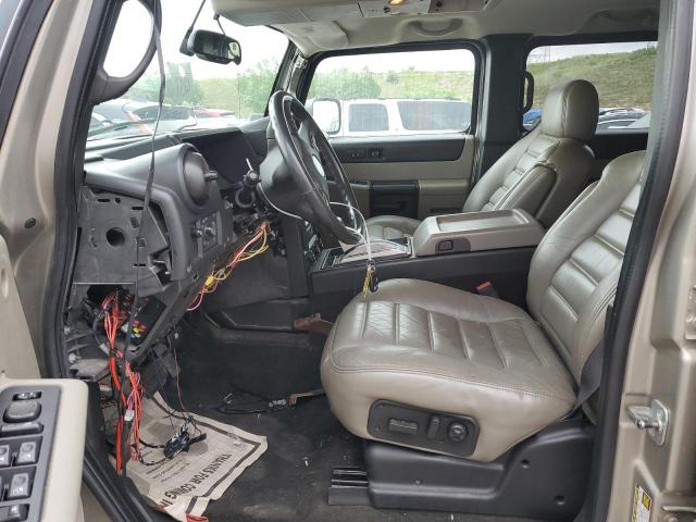 Photo 7 from auction – 2005 HUMMER H2 with VIN 5GRGN23U25H110663
