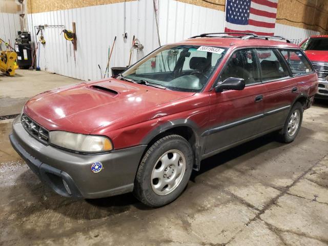 SUBARU LEGACY OUT 1997 with VIN 4S3BG6850V7606789 - Photo from auction