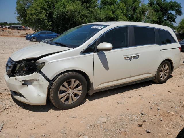 HONDA ODYSSEY EX 2014 with VIN 5FNRL5H68EB129052 - Photo from auction