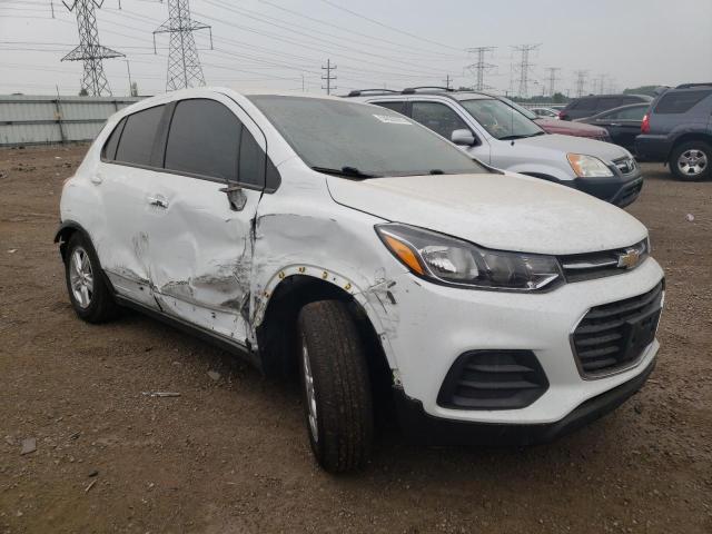 Photo 4 from auction – 2018 CHEVROLET TRAX LS with VIN KL7CJNSB5JB719219