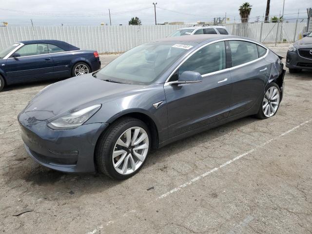 TESLA MODEL 3 2018 with VIN 5YJ3E1EA1JF010786 - Photo from auction