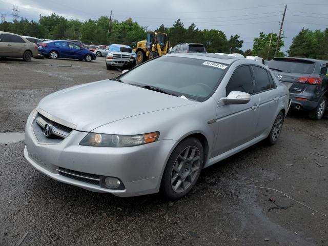 ACURA TL TYPE S 2008 with VIN 19UUA765X8A048204 - Photo from auction
