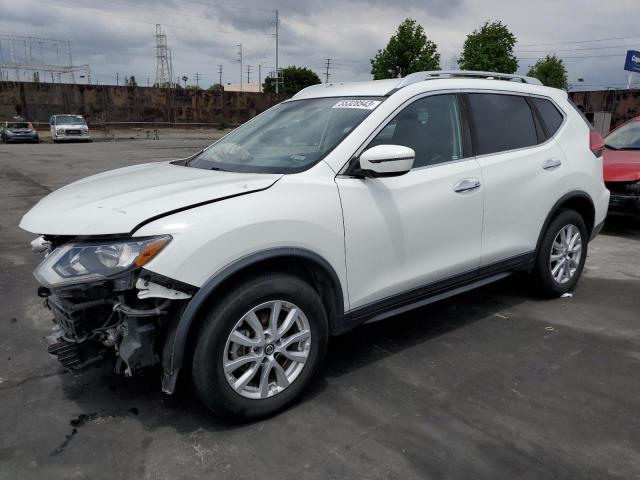 NISSAN ROGUE S 2017 with VIN KNMAT2MV8HP554662 - Photo from auction