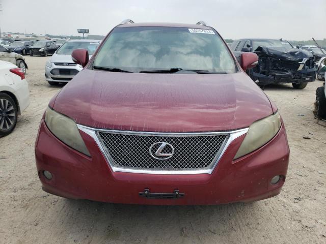 Photo 5 from auction – 2010 LEXUS RX 350 with VIN JTJZK1BA4A2405178
