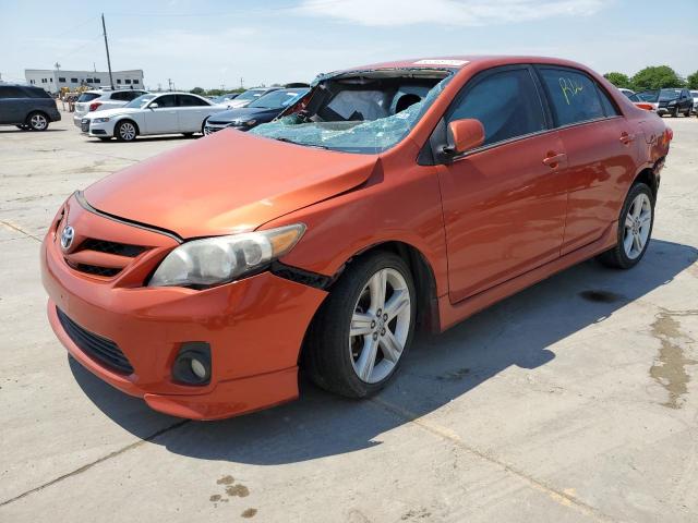 TOYOTA COROLLA BA 2013 with VIN 2T1BU4EE8DC094469 - Photo from auction