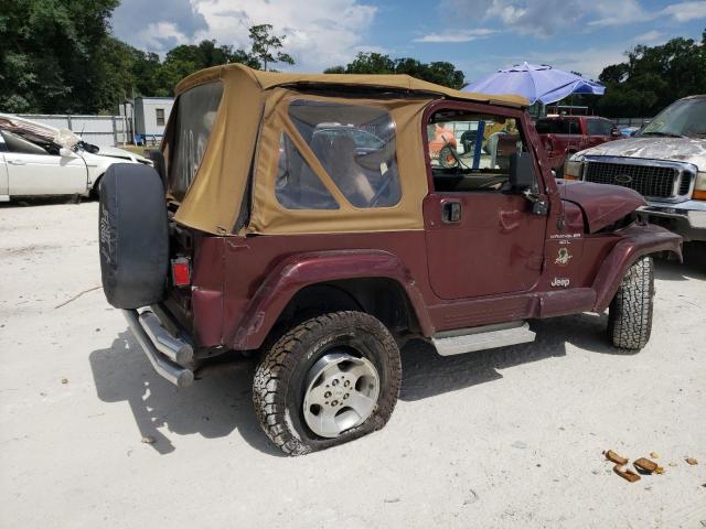 Photo 3 from auction – 2001 JEEP WRANGLER / with VIN 1J4FA59S81P334305