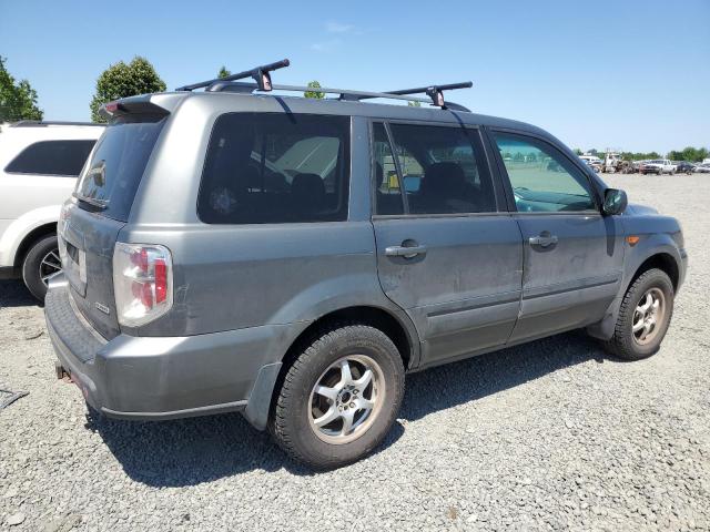 Photo 3 from auction – 2007 HONDA PILOT EX with VIN 2HKYF18497H502260