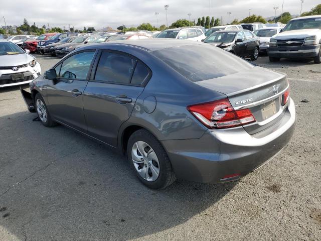Photo 2 from auction – 2013 HONDA CIVIC LX with VIN 19XFB2F58DE210989