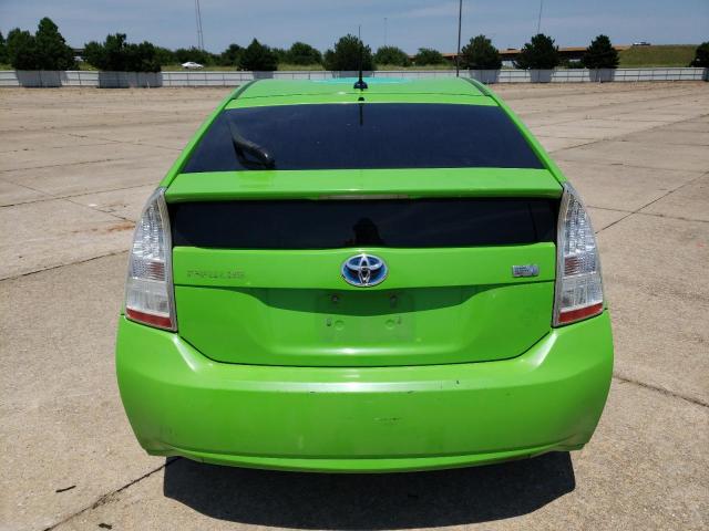 Photo 6 from auction – 2010 TOYOTA PRIUS with VIN JTDKN3DU3A0108929