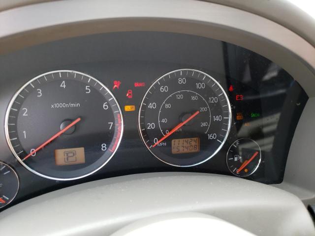 Photo 9 from auction – 2005 INFINITI FX35 with VIN JNRAS08U45X102082