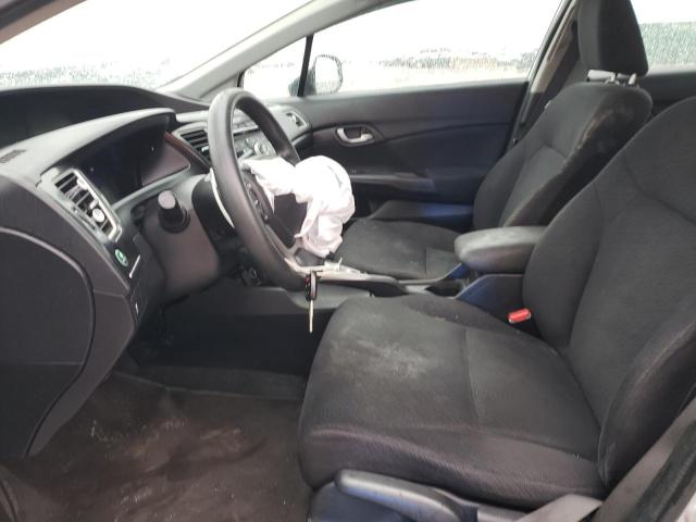 Photo 7 from auction – 2013 HONDA CIVIC LX with VIN 19XFB2F55DE066821