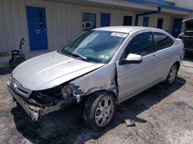 FORD FOCUS SE 2009 with VIN 1FAHP32N39W224596 - Photo from auction