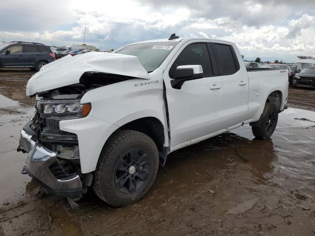 CHEVROLET SILVERADO 2020 with VIN 1GCRYDED3LZ136867 - Photo from auction