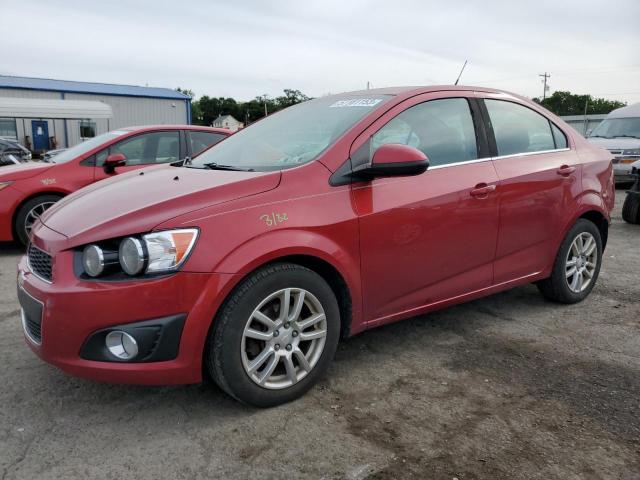 CHEVROLET SONIC LT 2014 with VIN 1G1JC5SG3E4138787 - Photo from auction