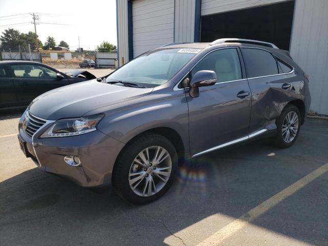 LEXUS RX 350 BAS 2013 with VIN 2T2BK1BA0DC187651 - Photo from auction