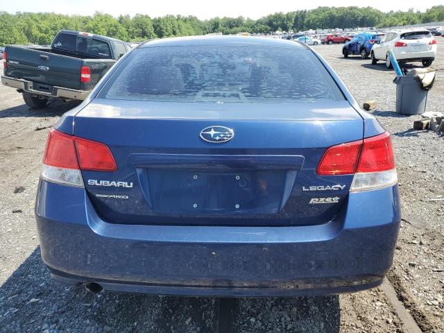 Photo 6 from auction – 2010 SUBARU LEGACY 2.5 with VIN 4S3BMBK61A3229930