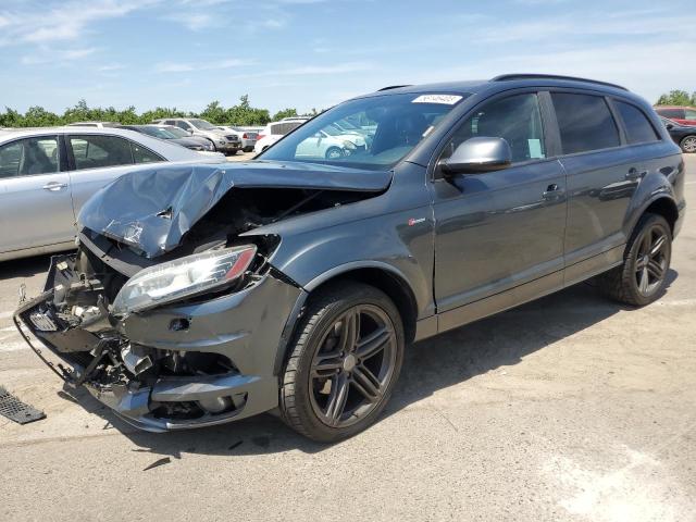 AUDI Q7 PRESTIG 2013 with VIN WA1DGAFE4DD007287 - Photo from auction