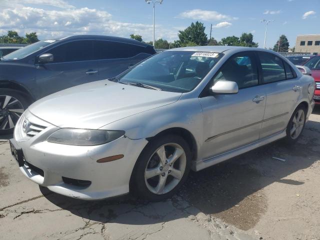MAZDA 6 I 2004 с VIN 1YVFP84C345N80260 - Фото с аукциона