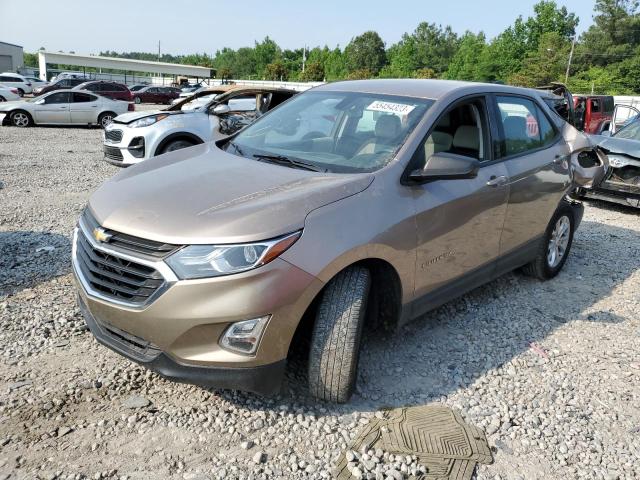 Photo 1 from auction – 2018 CHEVROLET EQUINOX LS with VIN 2GNAXHEV5J6344569