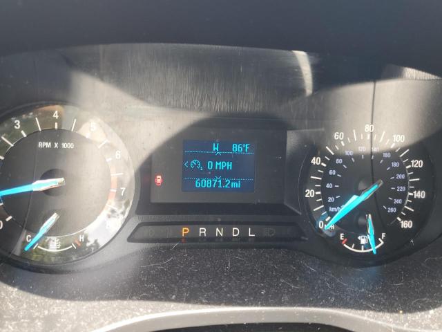 Photo 9 from auction – 2017 FORD FUSION S with VIN 3FA6P0G75HR373464