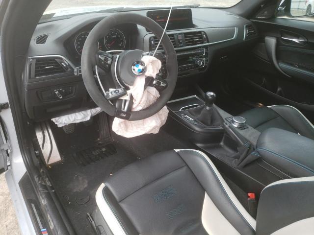 Photo 8 from auction – 2021 BMW M2 COMPETI with VIN WBS2U7C00M7H83248