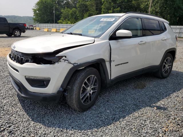 JEEP COMPASS LA 2018 with VIN 3C4NJCBB8JT503198 - Photo from auction
