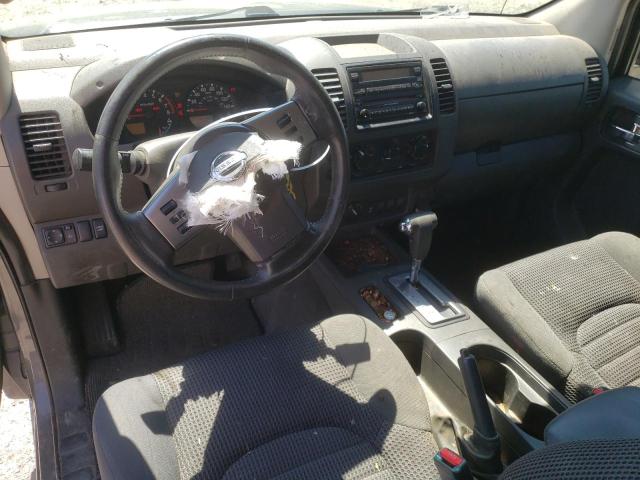 Photo 8 from auction – 2005 NISSAN FRONTIER K with VIN 1N6AD06W25C421077