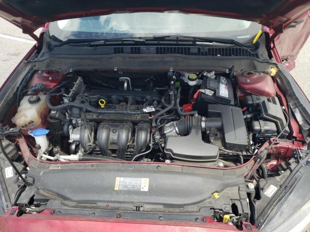 Photo 11 from auction – 2014 FORD FUSION S with VIN 3FA6P0G7XER349432
