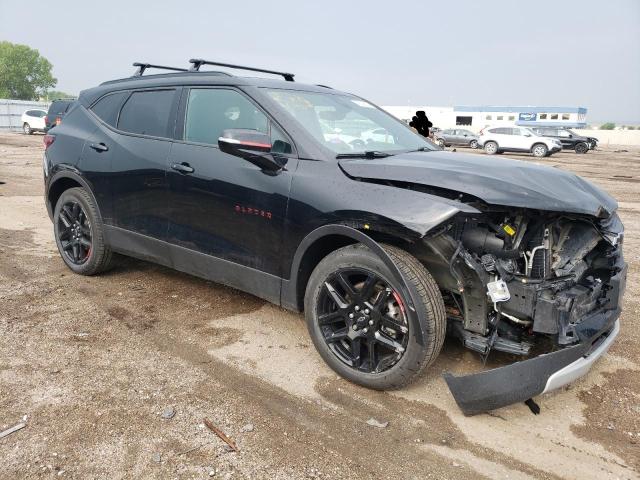 Photo 4 from auction – 2021 CHEVROLET BLAZER 3LT with VIN 3GNKBJRS2MS507422