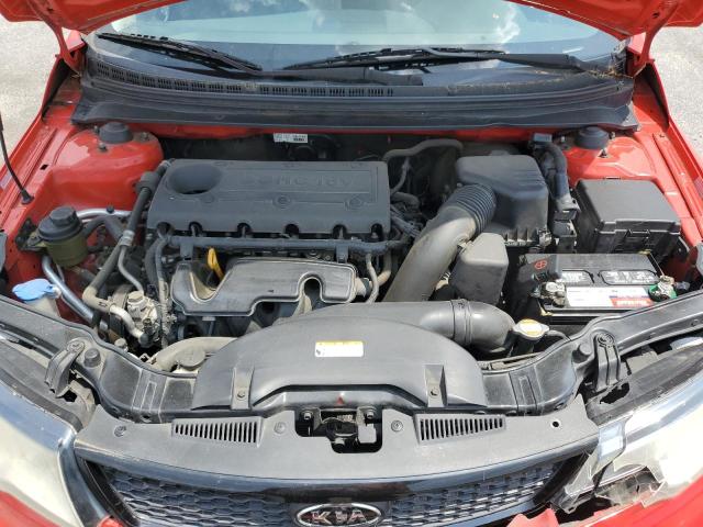 Photo 11 from auction – 2010 KIA FORTE SX with VIN KNAFW6A33A5119201