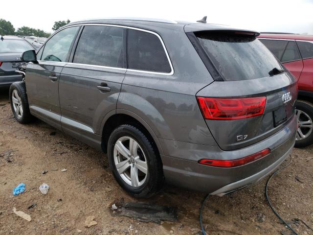 Photo 2 from auction – 2018 AUDI Q7 PREMIUM with VIN WA1AHAF72JD046635
