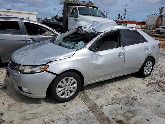 KIA FORTE EX 2013 with VIN KNAFU4A20D5729014 - Photo from auction